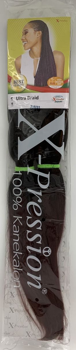 X-Pression Ultra Braid – Vlecht Haar voor Diverse Stijl (T1B-35)