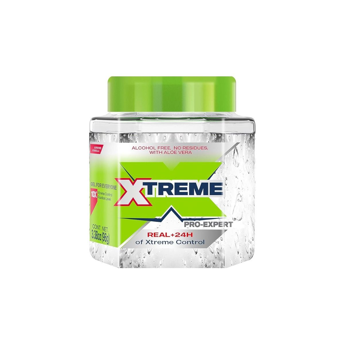 X-Treme Clear Gel Travel – Langdurige Frisse Gel (96g)
