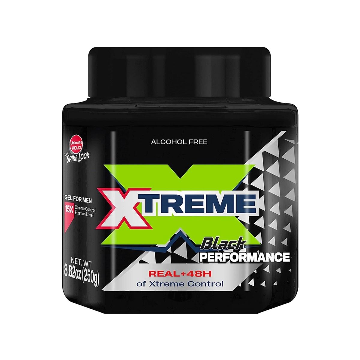 X-Treme Black Performance Gel – Energie Gel voor Atleten (250g)