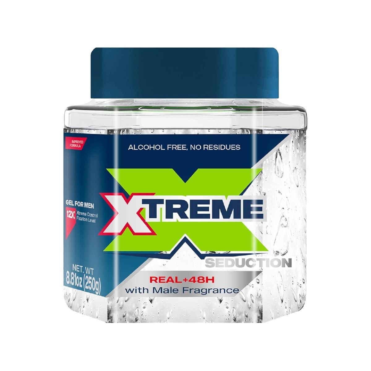 X-Treme Seduction Gel – Onweerstaanbare Geur voor Mannen (250g)