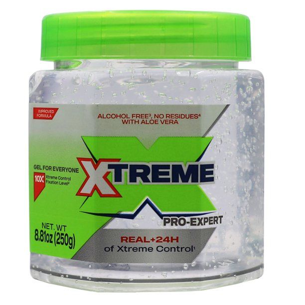 Xtreme Professional Styling Gel – Extra Sterke Hold voor Alle Haartypes (250g)