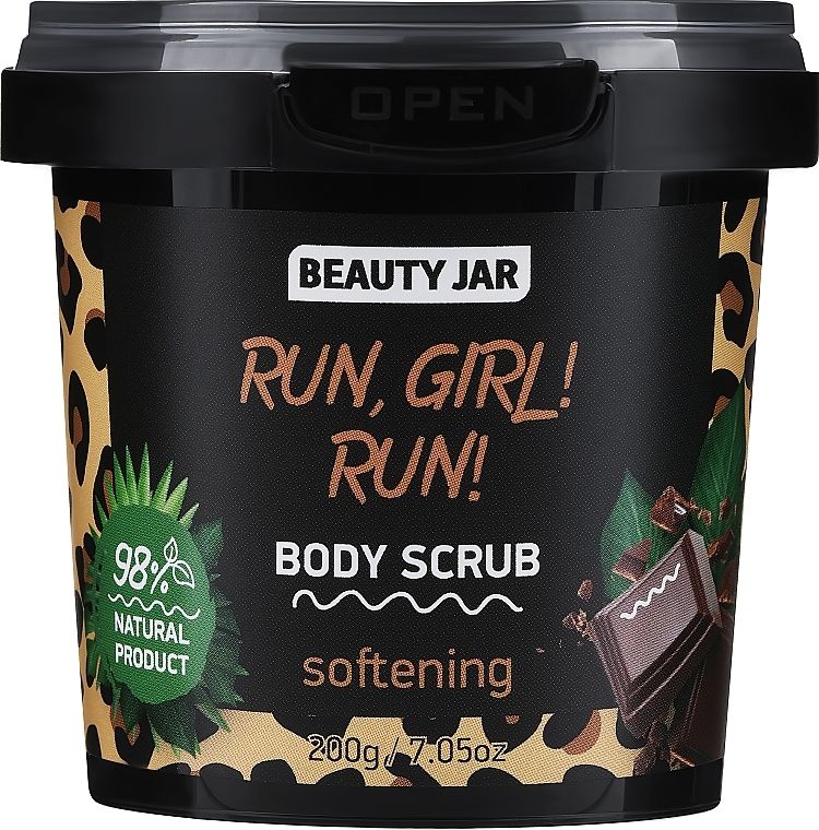 Beauty Jar Body Scrub – Verzachtende Scrub voor Alle Huidtypes (200g)