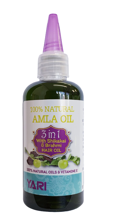 Yari Amla Olie – Voedende Haarolie met Shikakai & Brahmi (105ml)