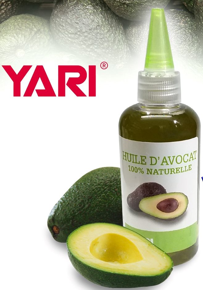 Yari Avocado Olie – 100% Natuurlijk voor Gezonde Huid en Haar (105ml)