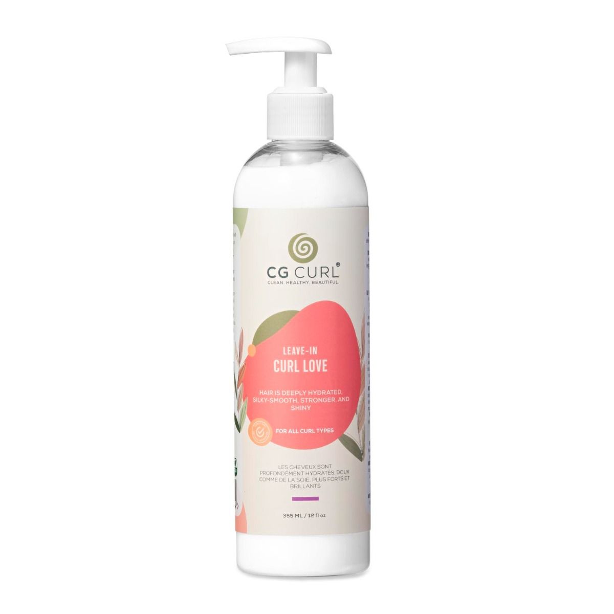 CG Curl Leave-In Conditioner – Intensieve Hydratatie voor Krullend Haar (355ml)