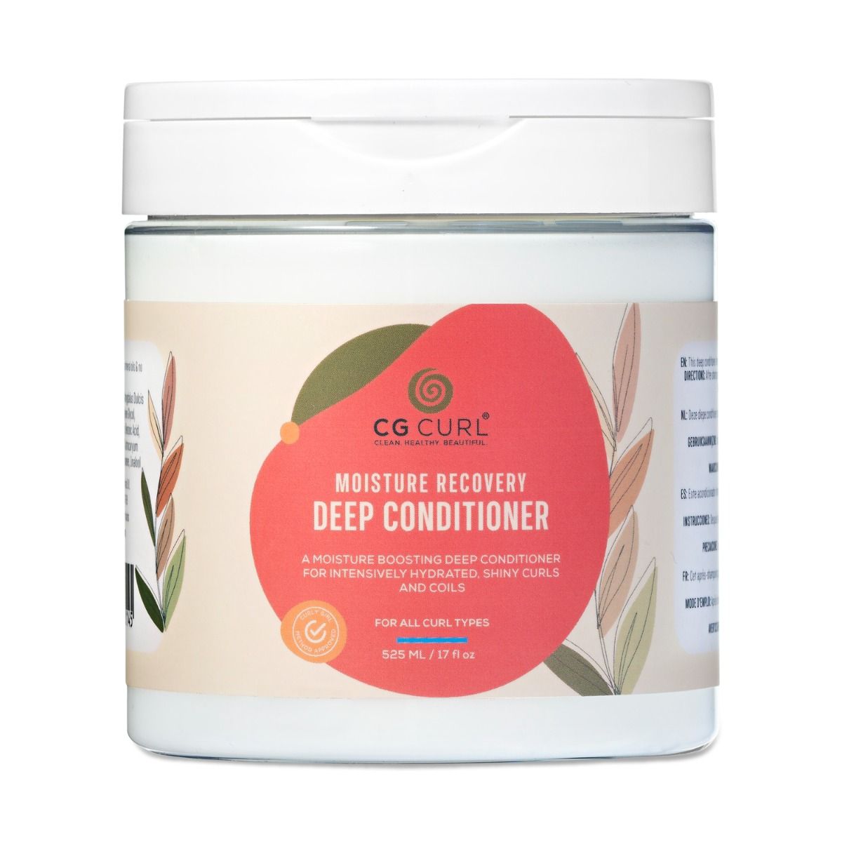 CG Curl Deep Conditioner – Intensieve Hydratatie voor Krullend Haar (525ml)