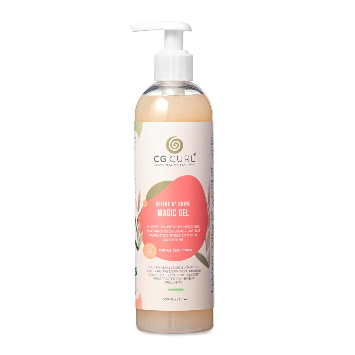 CG Curl Magic Gel – Hydraterende Gel voor Krullend Haar (355ml)