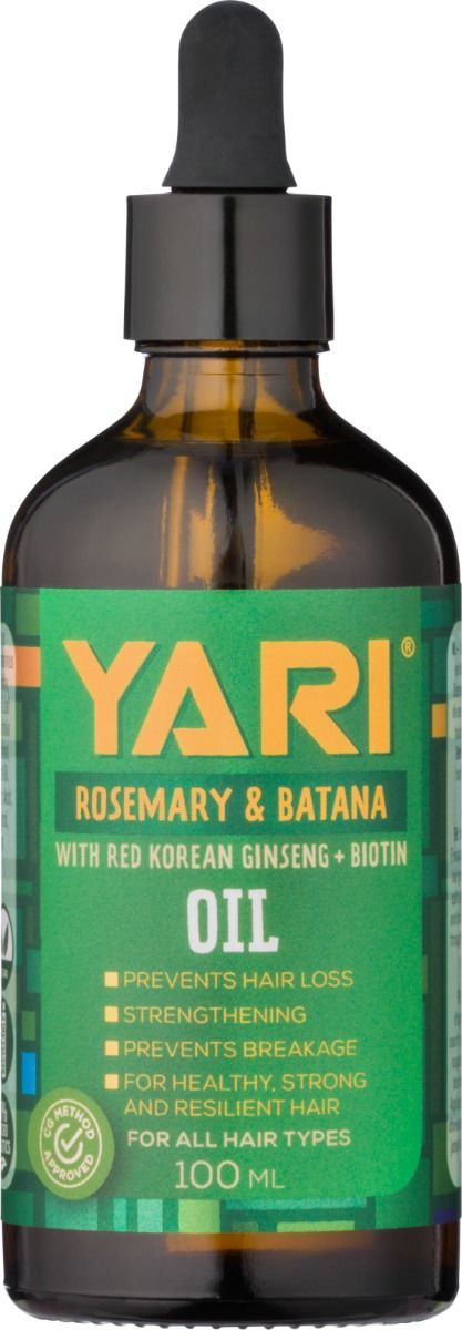 Yari Rosemary & Batana Olie – Voeding voor Alle Haartypes (100ml)