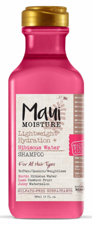 Maui Moisture Shampoo – Lichtgewicht Hydratatie voor Alle Haartypes (384ml)