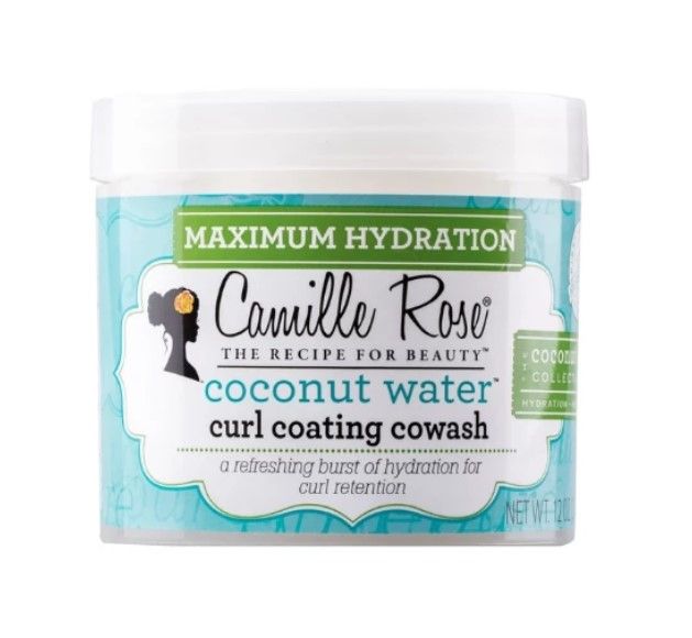 Camille Rose Cowash – Hydraterende Crème voor Krullend Haar (354g)